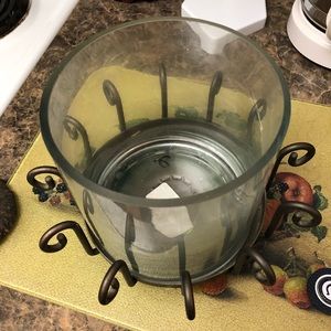 Candle holder party lite